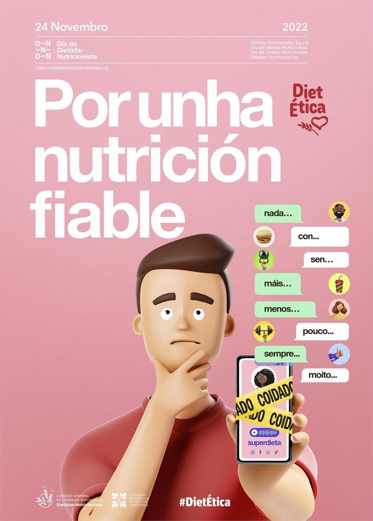 Día del Dietista-nutricionista. Por una nutrición fiable