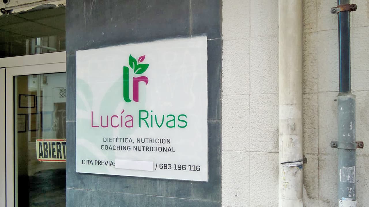 Clínica de nutrición de Lucía Rivas en A Coruña