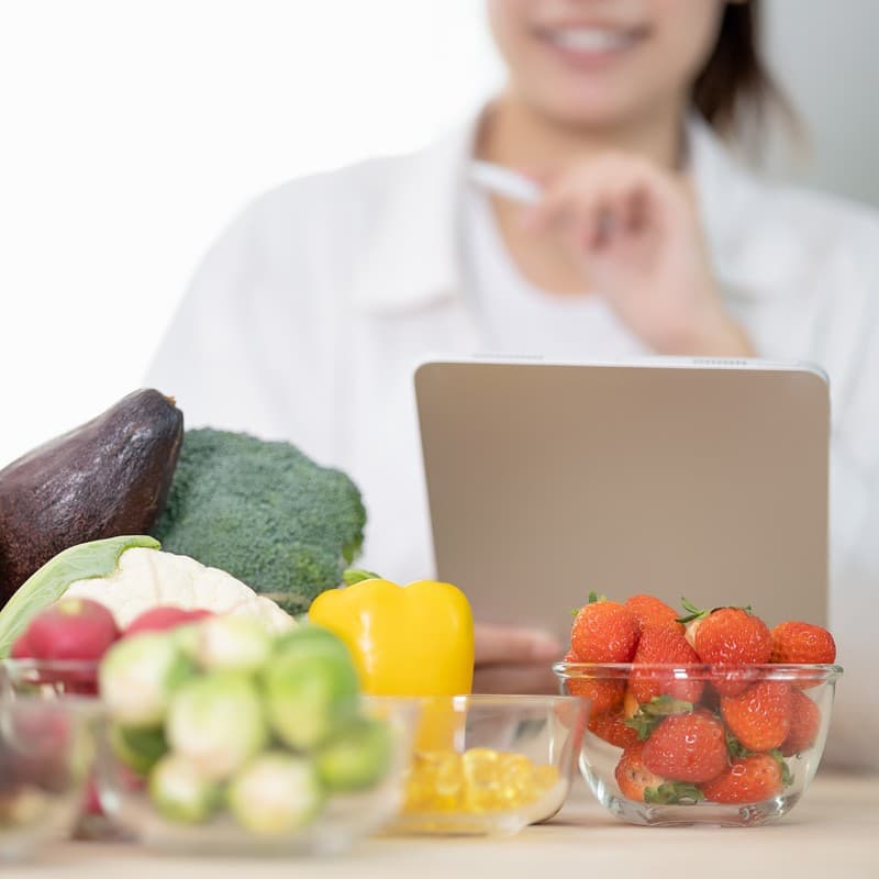 Su dietista en A Coruña está en Niuno