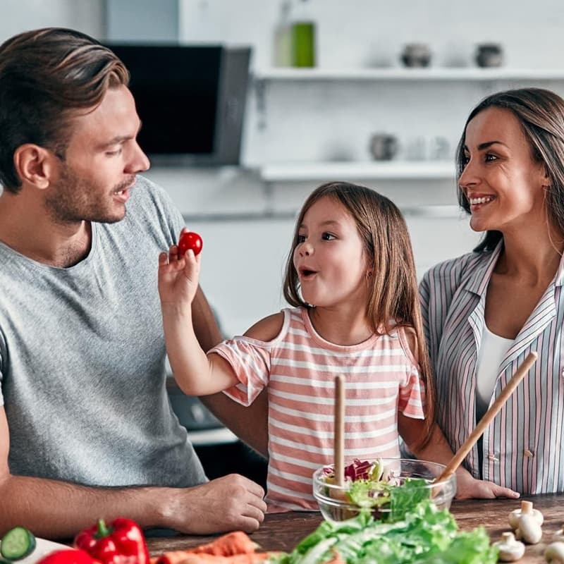 La importancia de saber comer
