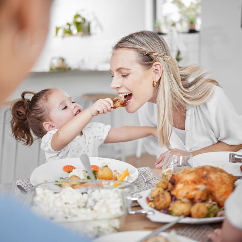 Favorecer el vínculo familiar