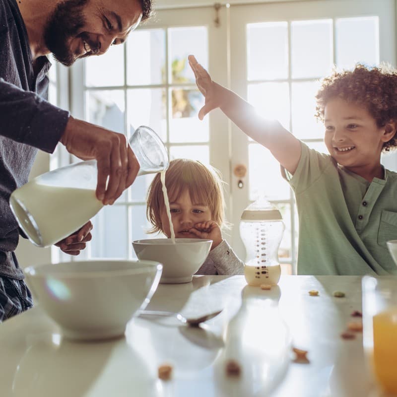 Buenos hábitos alimentarios