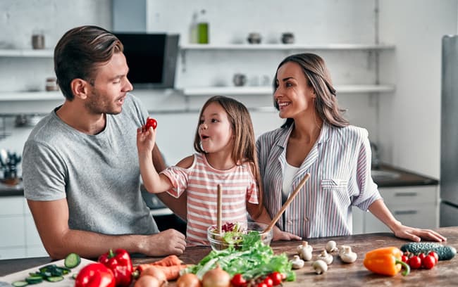 dietas en familia en A Coruña