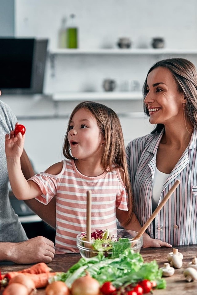 La importancia de saber comer